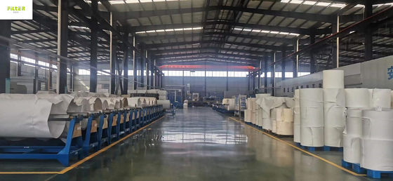 Industrial Polyester Nomex Aramid Filter Sleeves For Steel Plant Cement Pant