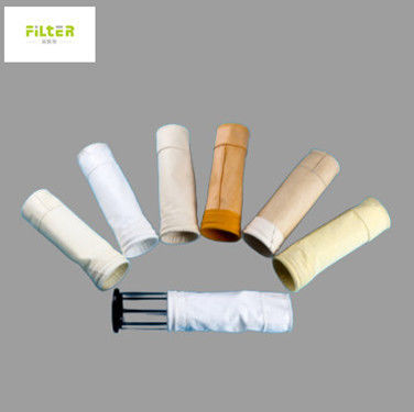 Industrial Polyester Nomex Aramid Filter Sleeves For Steel Plant Cement Pant