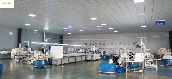 Round Flat Nomex PP P84 PTFE PPS Fiberglass Filter Bag For Dust Collector