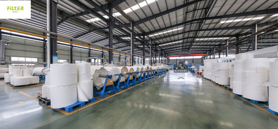 Aramid / Nomex Needle Punched Felt Nonwoven Filter Cloth For Dust Collector