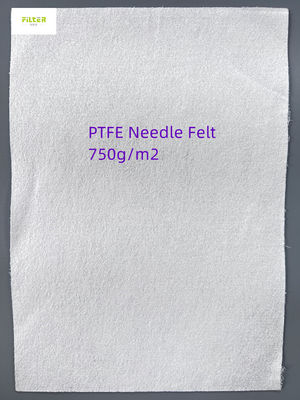 Aramid / Nomex Needle Punched Felt Nonwoven Filter Cloth For Dust Collector