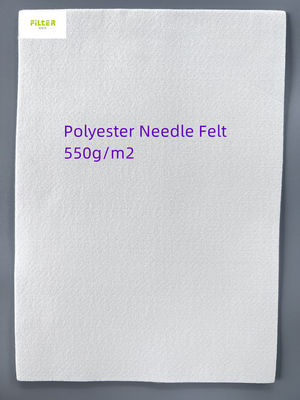 Aramid / Nomex Needle Punched Felt Nonwoven Filter Cloth For Dust Collector