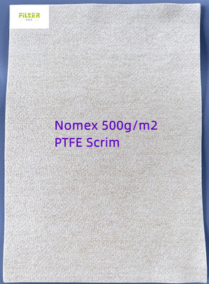 Polyester Needle Felt Filter Cloth Normal Temperature 300 - 550gsm