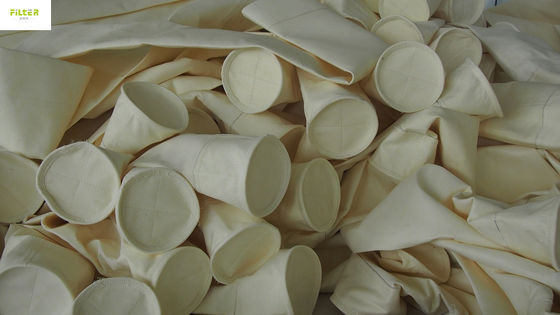 450gsm ~ 550gsm PPS Filter Cloth For PPS Filter Socks