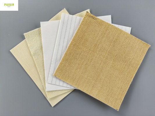 Nomex Aramid Fiberglass PTFE Dust Collector Filter Socks 450GSM - 550GSM