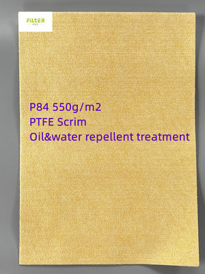 550GSM Polyester 0.3 Micron Filter Cloth Needle Felt