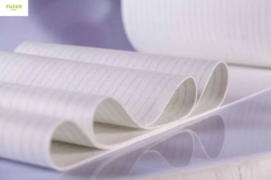 Normal Temperature Anti Static Filter Cloth Non Woven Polyester