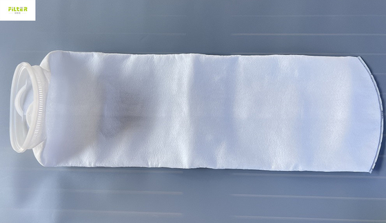 Aquarium 10 Micron PP Liquid Filter Bag With Plastic Ring 7