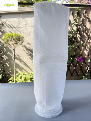 Customized 6"X32" 7"X32" PP Liquid Filter Socks For Food And Water Industry