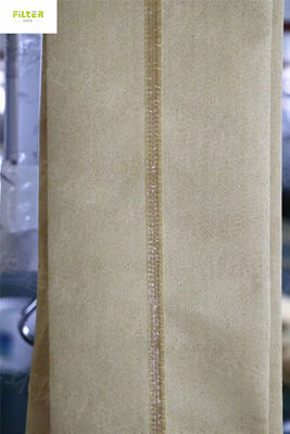 Polyester PP Nomex PPS PTFE P84 Fiberglass Filter Sleeves 350gsm ~ 850gsm