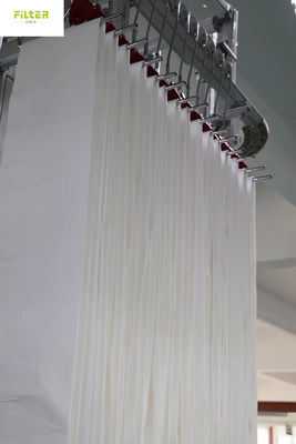 PTFE Scrim 750gsm Dust Collector Filter Bags Custom Size