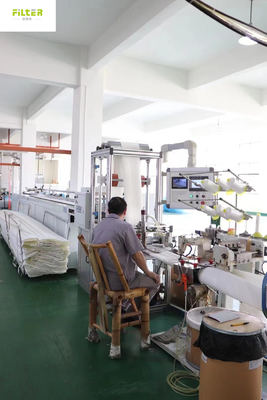 Nonwoven PTFE Fiber Filter Bag For Dust Collector Free Sample