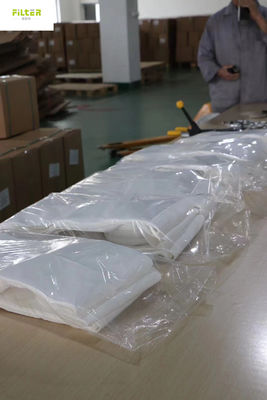 100% PTFE Fiber Baghouse PTFE Filter Bag For Fume Treatment