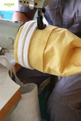 High Temperature P84 Polyimide Filter Socks For Industrial Dust Filter