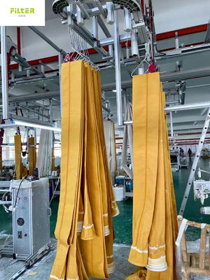 PPS Nomex and P84 Dust Collector Filter Sock FOR Thermal Power Plant