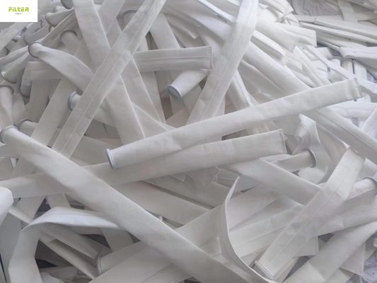 Industrial Non Woven Dust Collector Polypropylene Filter Bag 450GSM