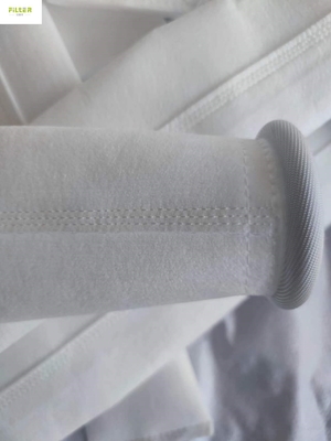 High Air Permeability PP Air Dust Filter Sleeves For Industry Dust Collector
