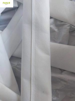 Non Woven Polyester PP PTFE P84 Aramid Fiberglass Filter Bag For Dust Collector