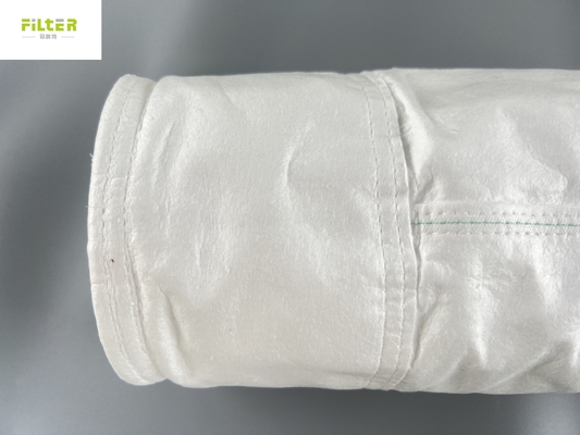 100% PTFE Membrane Pulse Jet Baghouse Filter Bag For Fume Treatment