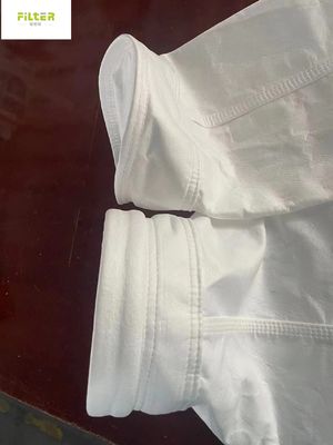 Disc Bottom PTFE Membrane Filter Socks SS304 Spanband For Waste Incineration