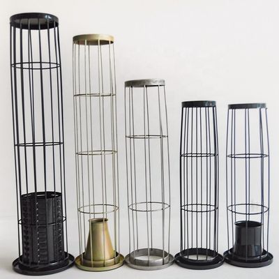 Air filter cage carbon Steel Or SS304Filter Bag Cage For Dust Collector