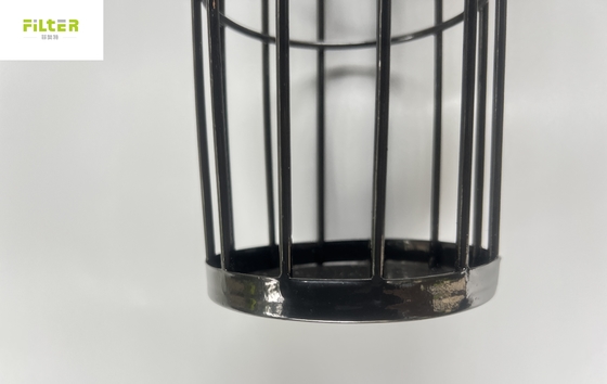 Steel Plant SS304 Filter Cage Matched With PTFE Filter Bag