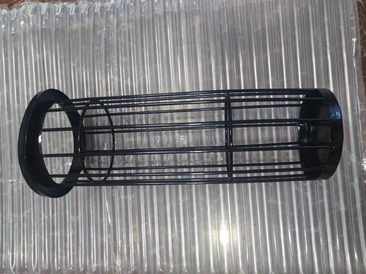 Dust Collector Filter Bag Cage With Carbon Steel / SS304 / 316 / 316L Material