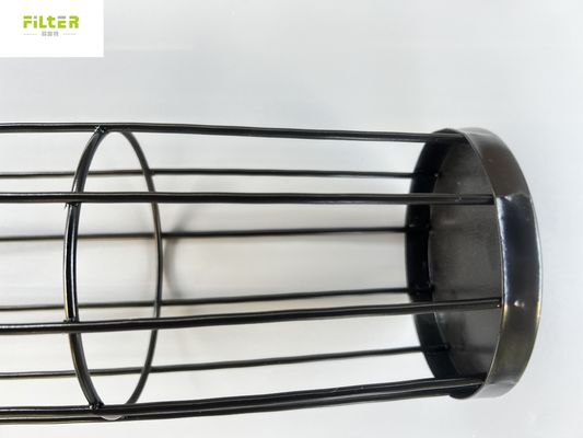 Stainless Steel 304 / 316L Or Carbon Steel Filter Bag Cage OEM Packaging In Carton