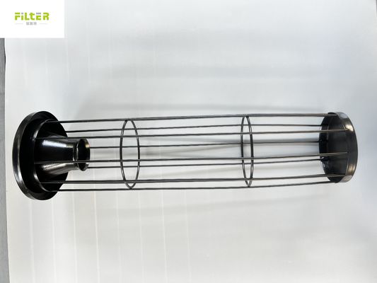 Stainless Steel 304 / 316L Or Carbon Steel Filter Bag Cage OEM Packaging In Carton