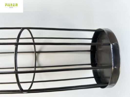SS304 Filter Cage Spray Organic Silicon Surface Treatment Carton Packaging