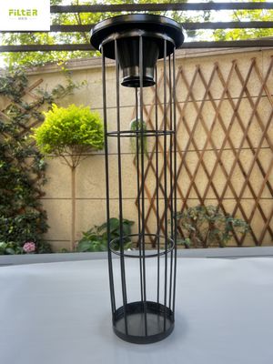 SS304 Filter Cage Spray Organic Silicon Surface Treatment Carton Packaging