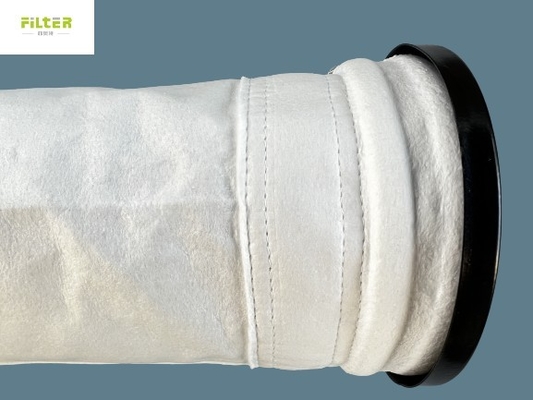 PTFE Nomex Polyester Polypropylene Fiberglass Filter Bag For Air And Liquid Filtration