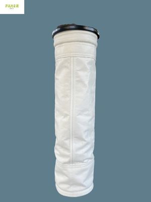 PTFE Nomex Polyester Polypropylene Fiberglass Filter Bag For Air And Liquid Filtration