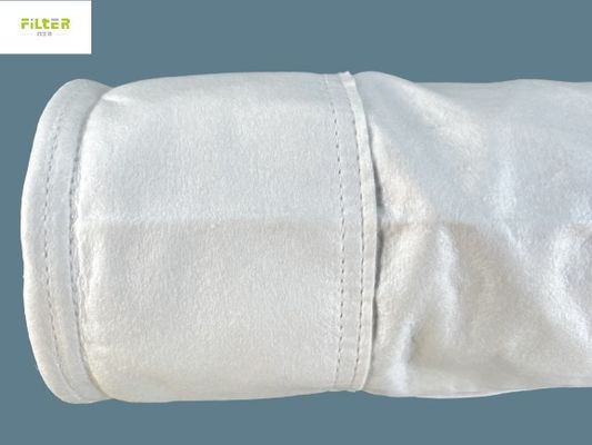 PTFE Nomex Filter Bag 0.6Mpa Pressure Resistance For Industrial Gas Filtration