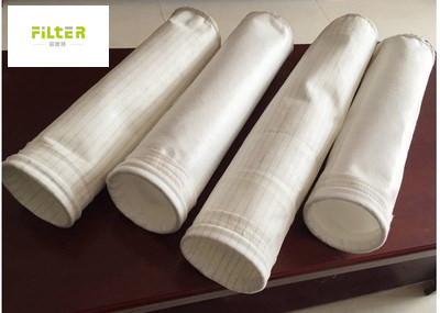 450gsm~550gsm Alkali Resistant Polypropylene Felt Filter Bags for Dust Removal and Oil Proof
