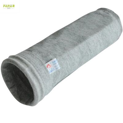 Alkali Resistant Polyester Filter Bag 550gsm For Air Filter