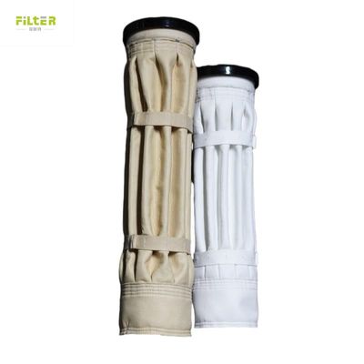 Meta Aramid / Nomex Dust Collector Filter Bags For Asphalt Plant