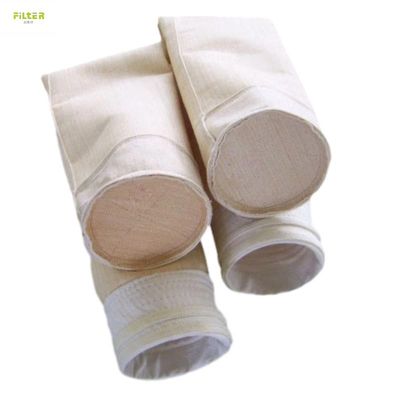Meta Aramid / Nomex Filter Bag For Asphalt Plant Dust Collector High Tensile Strength