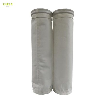 Meta Aramid / Nomex Filter Bag For Asphalt Plant Dust Collector High Tensile Strength