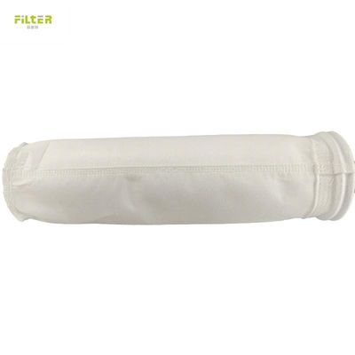 High Strength Polyester Filter Bag For Cement Plant Dust Collector 1-200um