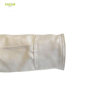 850gsm Fiberglass Needled Felt Filter Bag For Lime Kilns Filtration Dust Collection
