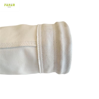 Fibreglass Needled Felt Filter Bag For Lime Kilns Filtration And Dust Collection