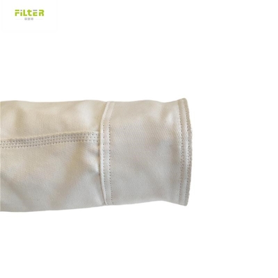 830GSM Customized Fiberglass Filter Bag For High Temperature Filtration