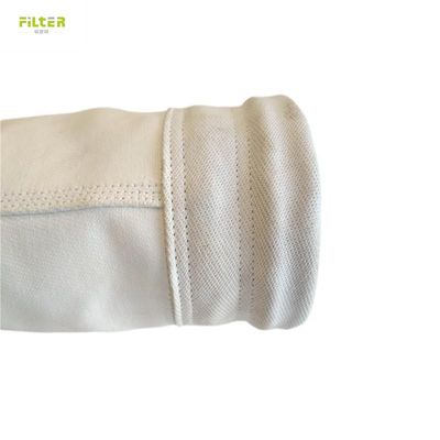 830GSM Customized Fiberglass Filter Bag For High Temperature Filtration