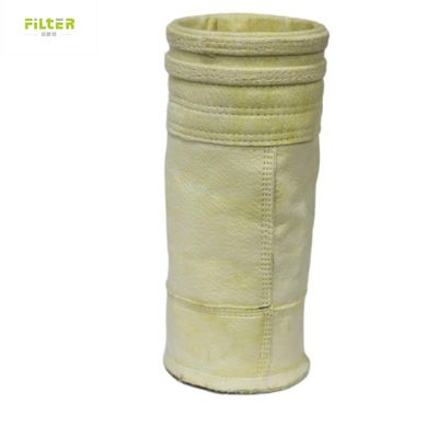 830GSM Customized Fiberglass Filter Bag For High Temperature Filtration
