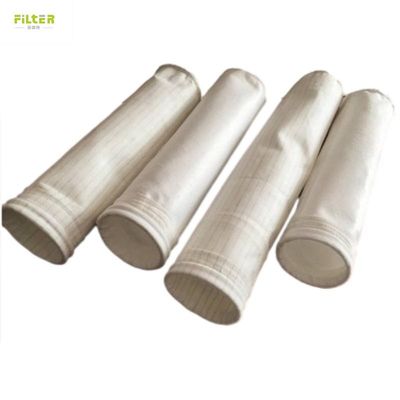 830GSM Customized Fiberglass Filter Bag For High Temperature Filtration