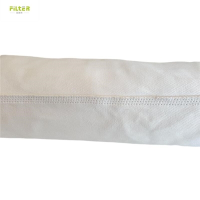 2.2mm Thick Fiberglass Filter Bag With PTFE Dipping Treatment