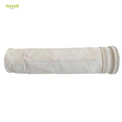 Customized Size 500gsm Polyester Filter Bag For Cement Dust Collector