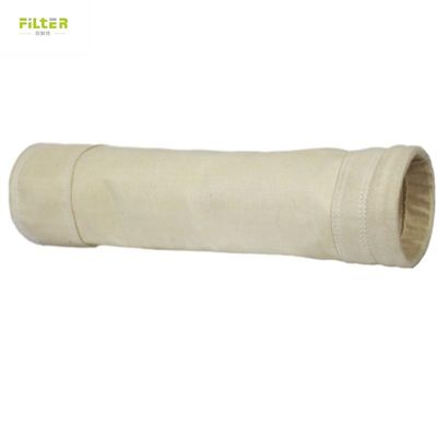Industrial Nomex Filter Bag For Asphalt Plant Anti Abrasion Anti Acid Anti Alkali