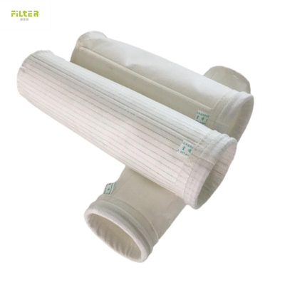 550gsm Polyester Filter Bag For Cement Dust Collection With Anti-Static